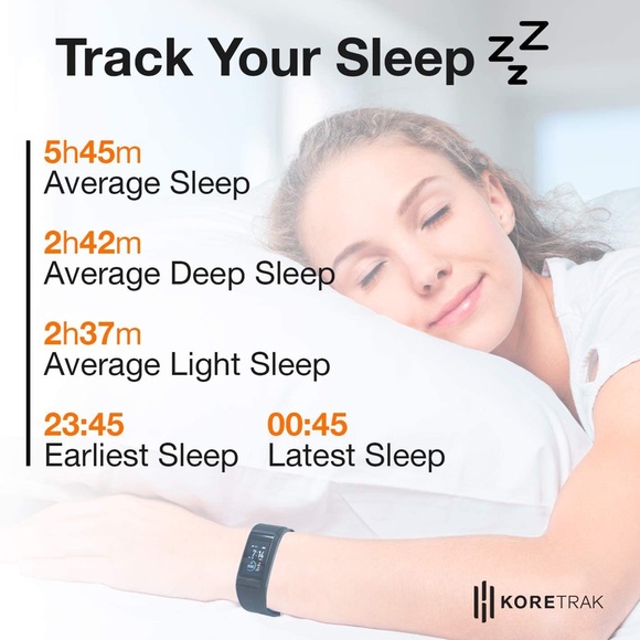 Koretrak Smartwatch Fitness Tracker unisex - Picture 7 of 8